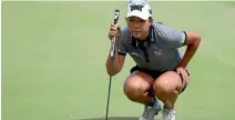  ?? GETTY IMAGES ?? Lydia Ko found some form with the putter again.