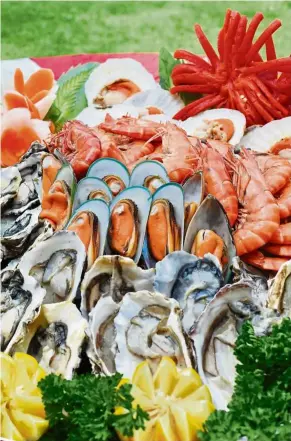  ?? — Filepic ?? Foods that are highest in iodine are found in marine fish and shell fish, including mussels, clam, cockles and prawns.