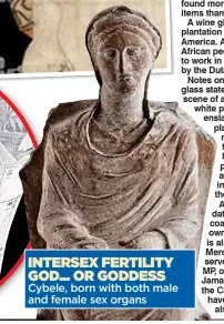  ?? ?? INTERSEX FERTILITY GOD... OR GODDESS Cybele, born with both male and female sex organs