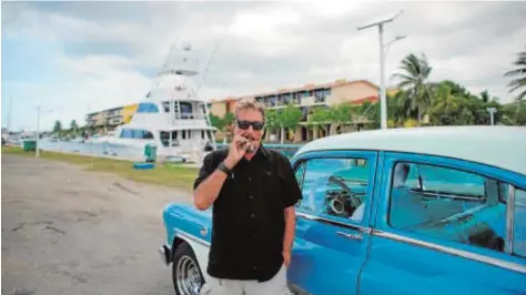  ?? // EFE ?? John McAfee, fundador de McAfee Antivirus, en La Habana