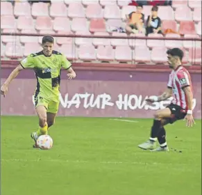  ?? Foto: CES ?? El Sabadell cayó en Las Gaunas La UD Logroñés resolvió en los minutos iniciales