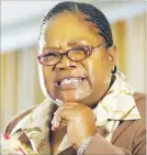  ??  ?? Dr Joice Mujuru