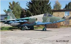  ?? ?? Su-25 UkrAF