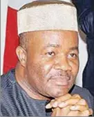  ??  ?? Godswill Akpabio (Akwa Ibom) APC