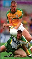  ??  ?? ONE-WAY TRAFFIC: Meath hammered Kerry in 2001