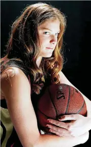  ?? [PHOTO BY DOUG HOKE, THE OKLAHOMAN] ?? Cashion’s Sydney Manning is The Oklahoman’s Little AllCity Player of the Year after leading the Wildcats to a state runner-up finish.
