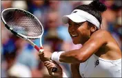  ??  ?? ON SONG: Heather Watson has been in terrific form