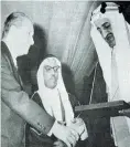  ??  ?? 1967 Il re Baldovino offrì, con la mediazione del ministro della Giustizia, il vecchio padiglione orientale al re saudita Faisal: vi fu fondato il Centro islamico belga