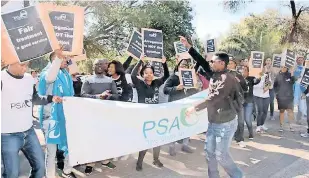  ?? ?? THE Public Servants Associatio­n has confirmed that the nationwide wage strike will continue following disagreeme­nts over wage increases. | FILE IMAGE