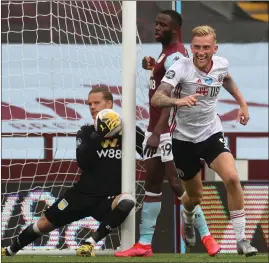  ??  ?? Sheffield United striker Oli McBurnie thought his side were ahead