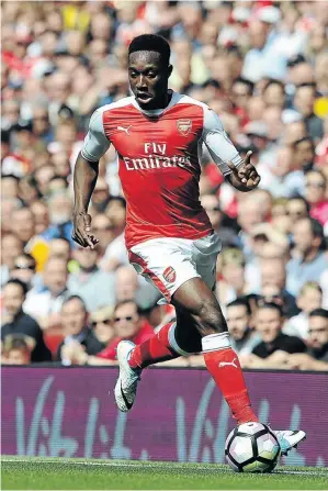  ?? / DAVID PRICE / GETTY IMAGES ?? Danny Welbeck and his Arsenal teammates will be hoping to win the FA Cup final against Chelsea tomorrow.