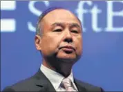  ?? REUTERS ?? Softbank Group Corp. CEO Masayoshi Son.