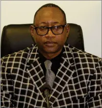  ?? Photo: Nampa ?? Shortage… Deputy labour minister Hafeni Ndemula.