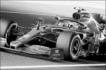  ?? AFP ?? • El piloto finlandés Valtteri Bottas durante la sesión de ayer en la pista de Suzuka, en Japón.
