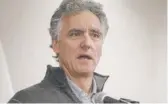  ?? ?? Sheriff Tom Dart says, “At a bare minimum, they should say, ‘If you’re charged with a violent offense, and you’re given home monitoring, you don’t get to wander around free for two days a week.’ ”