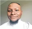  ?? Supplied ?? DR NEHEMIAH Latolla will represent SA at the Internatio­nal FameLab science communicat­ion competitio­n. |