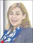  ??  ?? María Epifanía González, titular de Seprelad, anunció una auditoría interna en el ente.