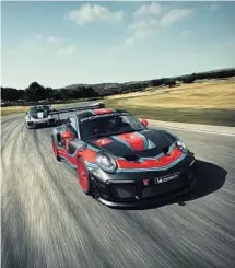  ?? Photo courtesy of Porsche ?? Be one of a lucky 200 to own a Porsche GT2 RS Clubsport.