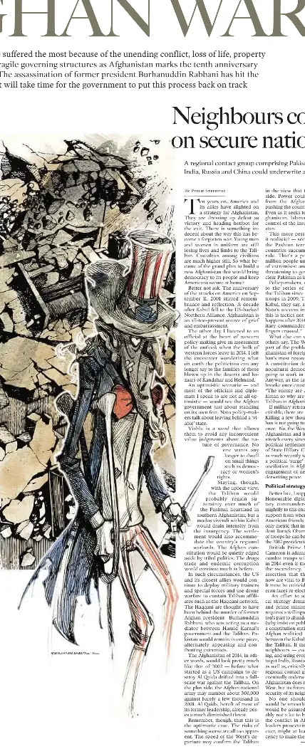 Afghanistan War Newspaper - The Forgotten Afghan War Pressreader