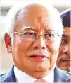  ??  ?? Najib