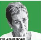  ??  ?? Ulrike Lunacek (Grüne)