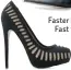  ?? COURTESY ALDO ?? Faster by Mark Fast for Aldo
Rise.