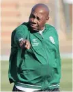  ?? Backpagepi­x ?? FORMER Bafana Bafana coach Shakes Mashaba. |