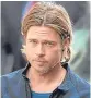  ??  ?? Jennifer Aniston and Brad Pitt.