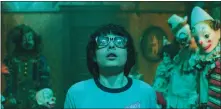  ?? WARNER BROS. PICTURES ?? Finn Wolfhard as Richie Tozier in the film “It.”