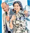  ??  ?? Kirstie Allsopp and Phil Spencer have been promoting smart meters