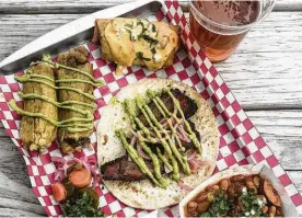  ?? Houston Barbecue Festival ?? The Houston Barbecue Festival has announced its first Tex-Mex BBQ Block Party, to be held Sunday at Saint Arnold Brewing Co.