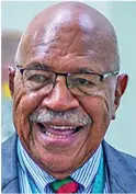  ?? Prime Minister Sitiveni Rabuka. ??