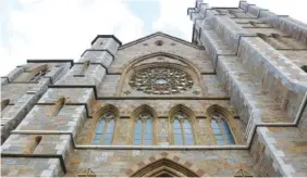  ?? AP PHOTO/BILL SIKES ?? The Cathedral of the Holy Cross is pictured on Jan 22 in Boston.