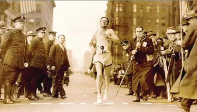  ??  ?? La primera maratón de Boston se corrió hace 124 años