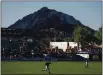  ?? RANDY VAZQUEZ — BAY AREA NEWS GROUP
FILE ?? Camelback Mountain can be seen from Scottsdale Stadium in Scottsdale, Ariz., on Feb. 24, 2020.