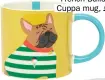  ?? ?? French Bulldog Cuppa mug, £10