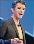  ?? Foto: Will Oliver, dpa ?? Travis Kalanick war das Gesicht von Uber, aber auch umstritten.