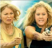  ??  ?? Snatched’s biggest crime is reducing the vibrant, bubbly Goldie Hawn to the ‘straight-man’ role opposite Amy Schumer.