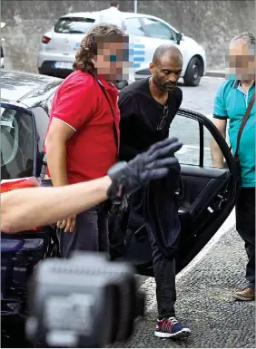  ??  ?? Valter Moreno matou a ex-companheir­a no Funchal. Foi ontem condenado