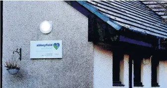  ??  ?? Positive tests Residents at Abbeyfield Killearn had received their first dose of the vaccine