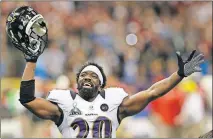  ?? [AP PHOTO/PATRICK SEMANSKY] ?? Ed Reed will be inducted into the Pro Football Hall of Fame in Canton, Ohio, on Saturday.