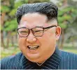  ?? Foto: ČTK ?? Co chystá? Vůdce Kim teď v jednáních s USA přitvrdil.