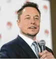  ?? Foto: Ben Macmahon, dpa ?? Früher Mobbing-Opfer, heute Milliardär: Elon Musk.