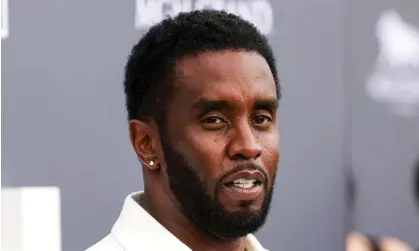  ?? ?? Sean Combs at MGM Grand Garden Arena on 15 May 2022 in Las Vegas, Nevada. Photograph: Frazer Harrison/Getty Images