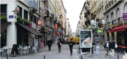  ??  ?? Les Lyonnais peuvent voter pour des emplacemen­ts situés le long des voies de circulatio­ns.