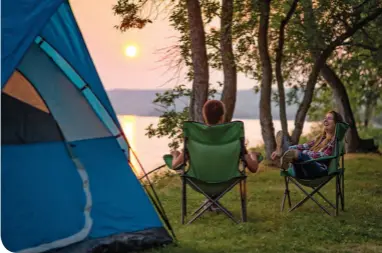  ??  ?? CROOKED LAKE PROVINCIAL PARK • TOURISM SK/GREG HUSZAR PHOTOGRAPH­Y