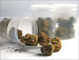  ?? Signal file photo ?? A website has been created by the Los Angeles County Office of Cannabis Management to inform residents of upcoming changes to marijuana laws starting Jan. 1, 2018. For more informatio­n, visit cannabis.lacounty.gov.