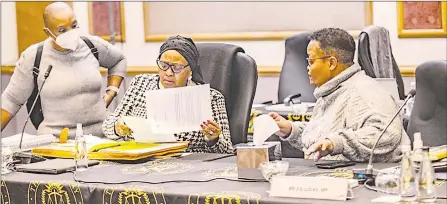  ?? (Pic: OJ Koloti, Gallo Images) ?? Delegates at the Judicial Service Commission interviews in Sandton.