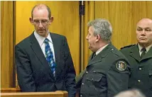  ??  ?? David Bain enters the dock to hear the verdict in his 2009 retrial at the High Court in Christchur­ch.