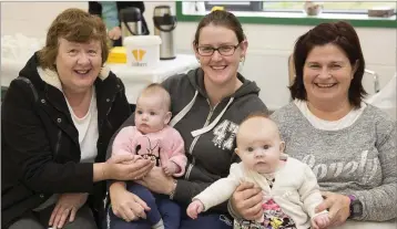  ??  ?? Geraldine Connolly, Sophie Reilly, Jennifer Reilly, Julie Cahill and Eileen Strahan.